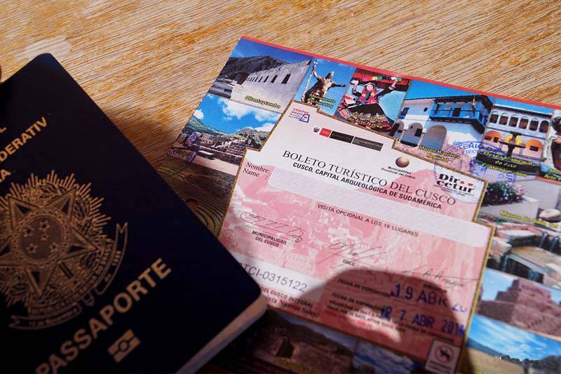 Cusco Tourist Tickets