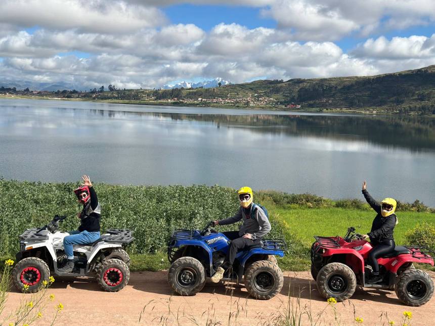 ATV Raiding in Andes Mountains