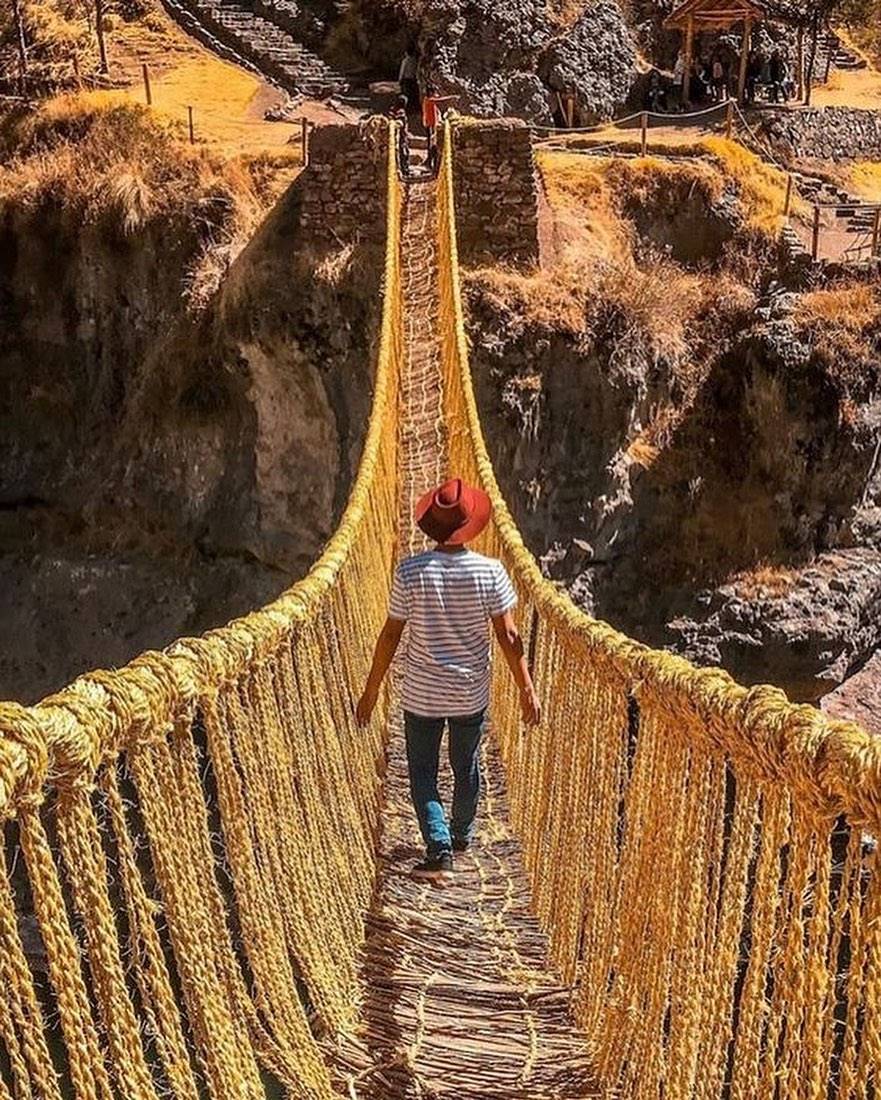 Q'ESWACHAKA LAST INKA BRIDGE FULL DAY