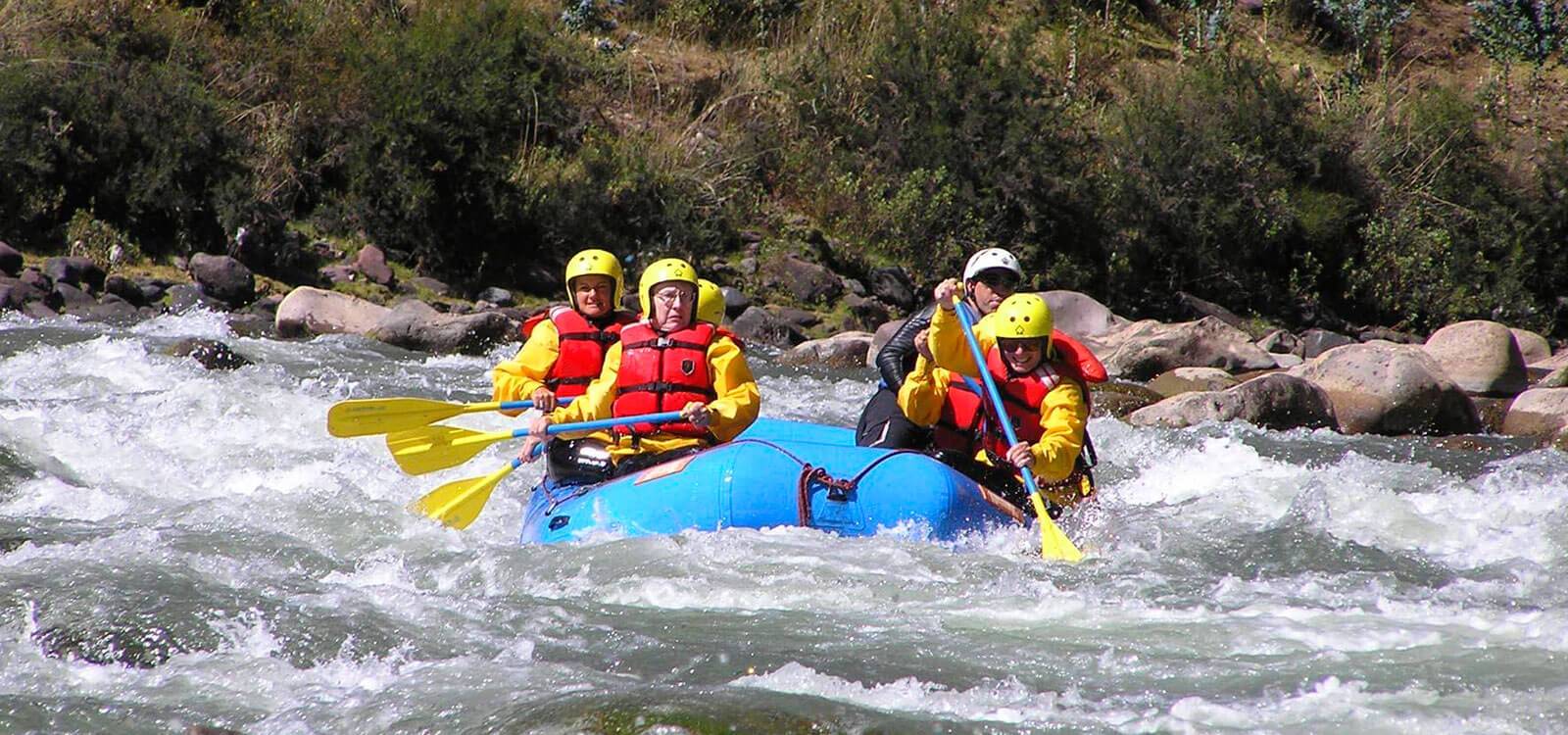 Apurímac River Rafting 3 days
