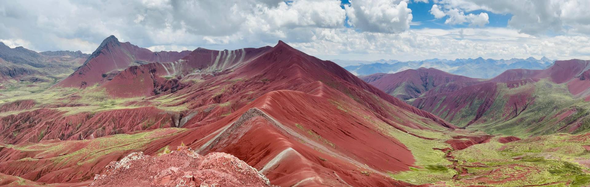 Rainbow Mountain and Red Valley